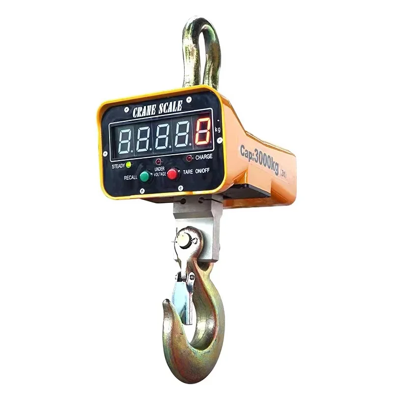 Industrial equipment scale digital professional crane scale horizontal crane scale factory lifting tools
