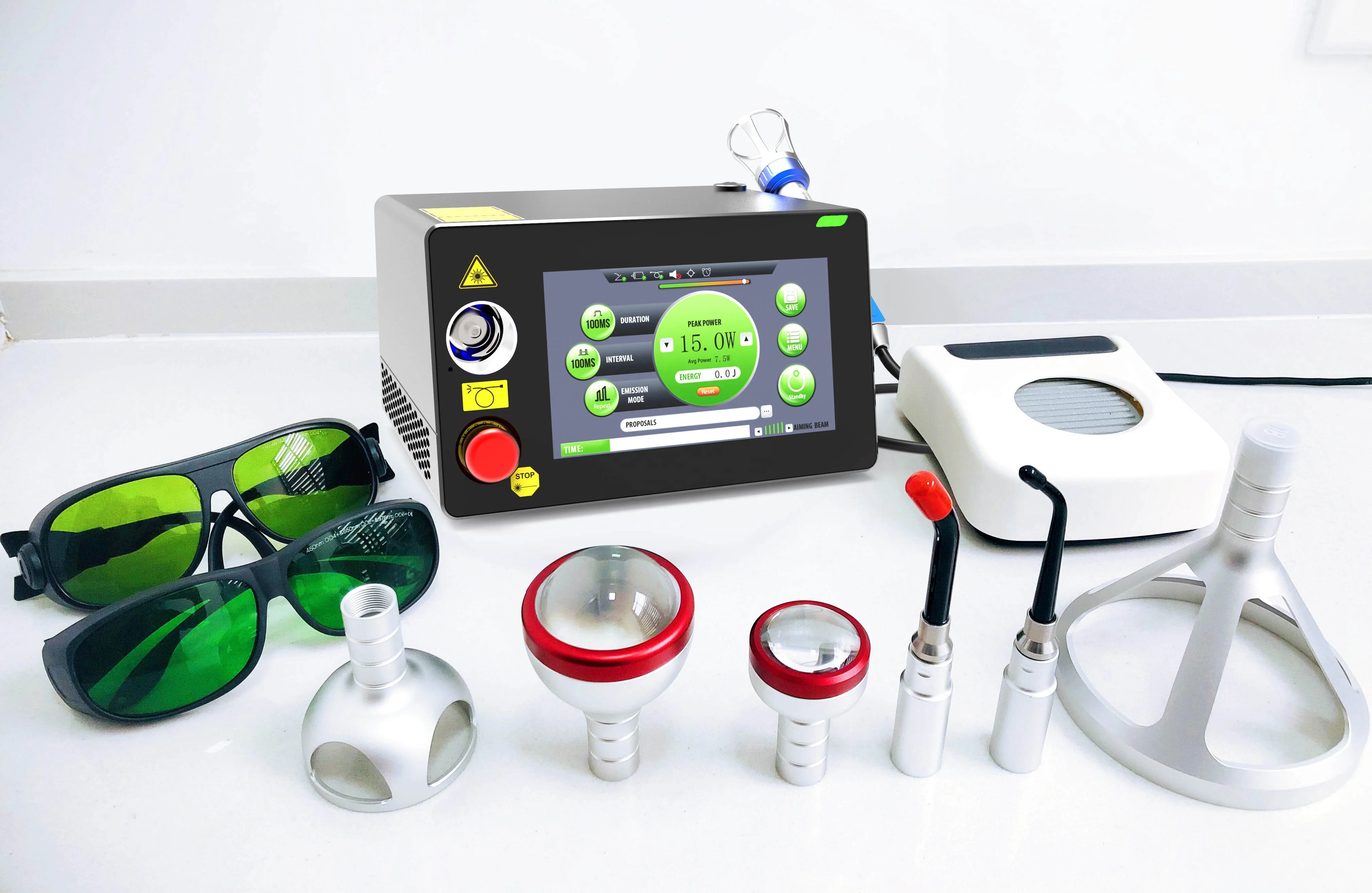 China Manufacturer Deep tissue laser therapy machine CE Class IV Laser Therapy For Knee Pain