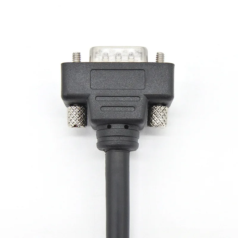 Cable Assembly Manufacturer Custom All Kinds of DB DB9 DB15 DB25 DB37 DB44 USB RJ45 RS232 Serial Cable