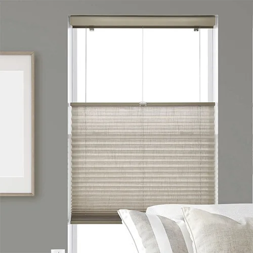 Honeycomb curtains home and hotel blackout pleated blinds blackout