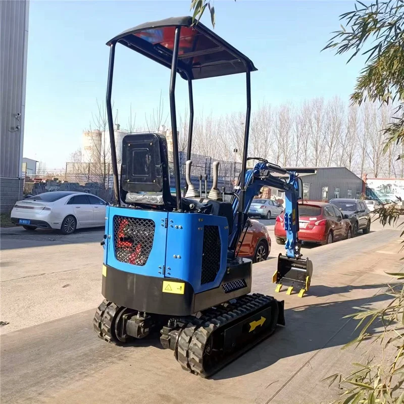 Hot Sale crawler Excavator Hydraulic Excavator Good after-sales service New mini excavator Stainless Steel Fitting