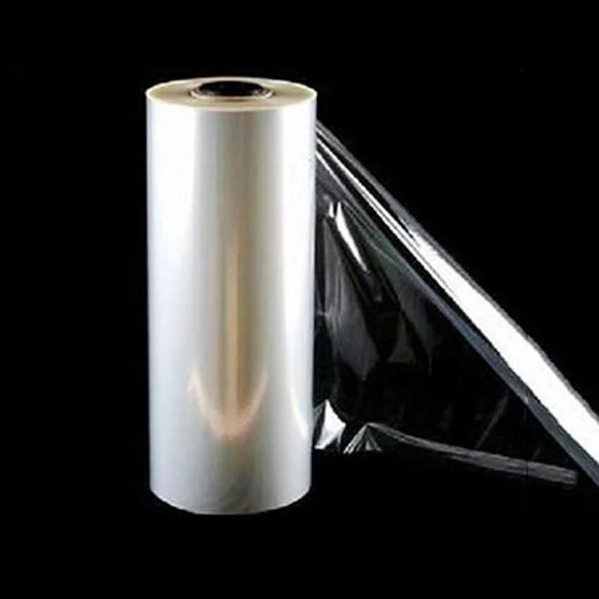 Shrink Wrap Film Heat Wrap POF Centerfold - Polyolefin 75 Gauge Heavy Duty