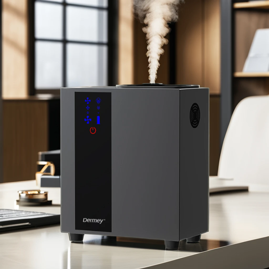 Wall Mount HVAC Desktop Aroma Diffuser 200ml Electric Commercial Aroma System 1000 sq ft Cool Mist Essential Oil High Diffuser