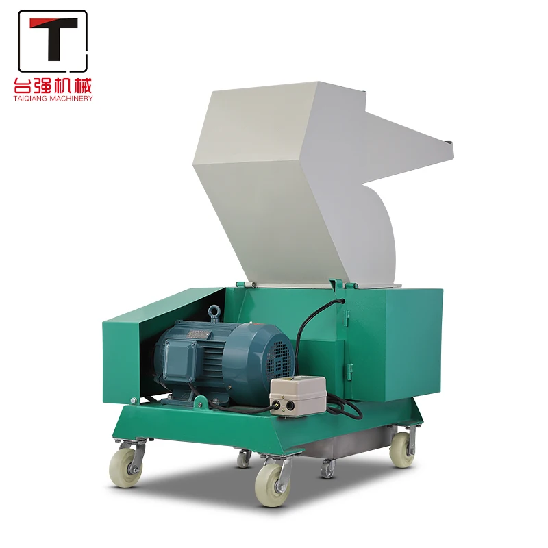 Plastic Crusher Factory Direct Sales 4kw Small Household Waste Plastic Recycling Crusher Injection Molding Plastic Crusher