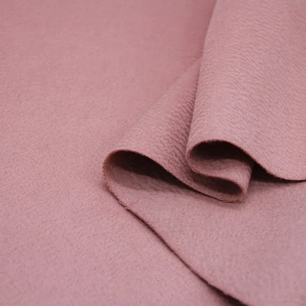 Двухсторонняя шерстяная ткань с начесом двухсторонняя муаровая тяжелый тканый флис покрытием для костюма платья куртки