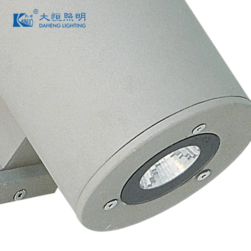 IP65 Waterproof Aluminum 10W*2 Marine Outdoor Wall Lights LED round Shape Bulkhead Light  DHK-9206