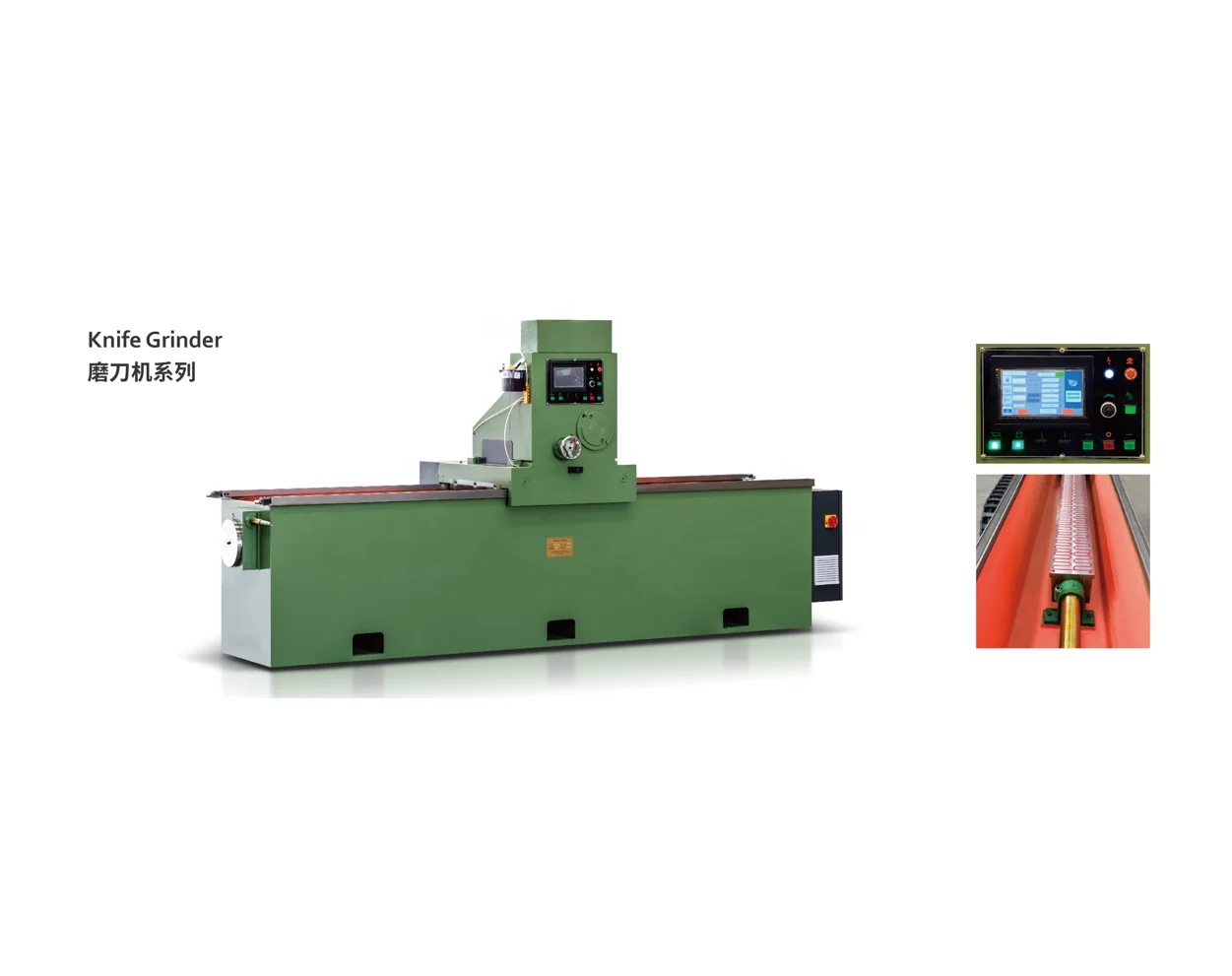 Automatic Electromagnetic Working Table Knife Grinder Machine for Blades