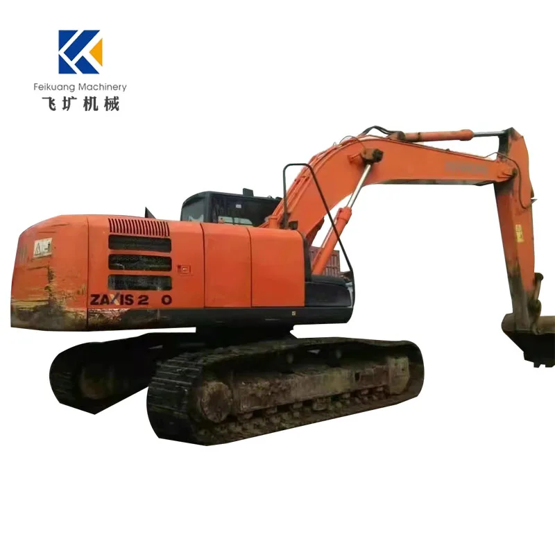 Быстро продаваемый экскаватор Hitachi ZX200 гусеничный для продажи hitachi ZAXIS200-5g с импортным двигателем