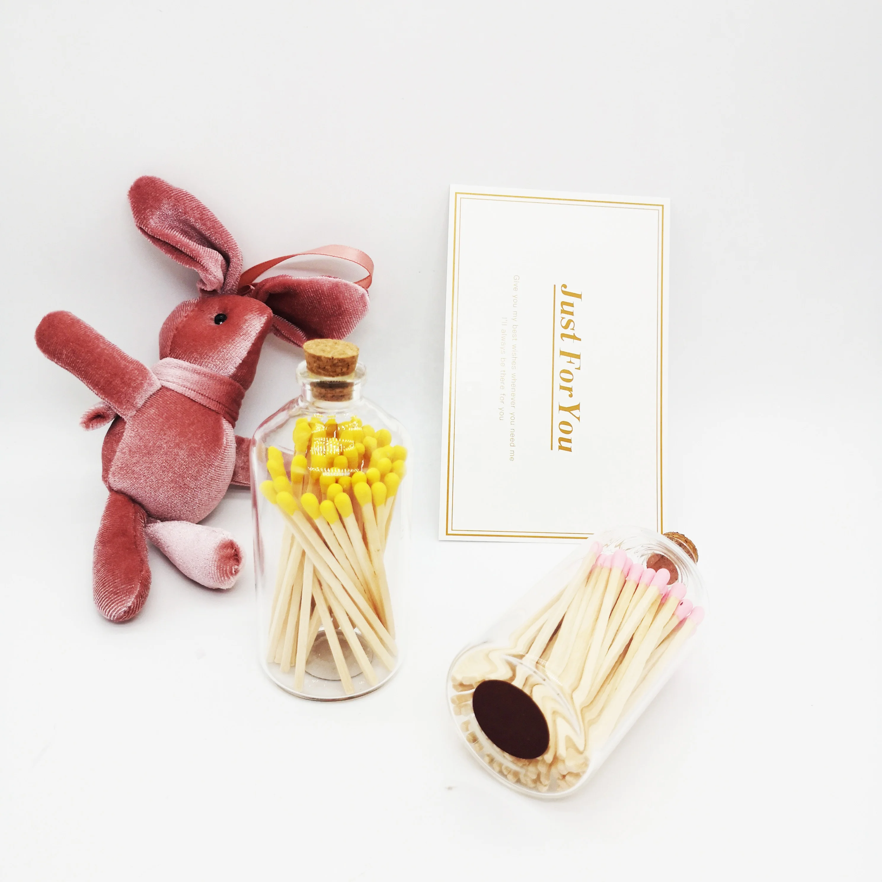 wholesale price Wholesale Glass Jar Safety Matches Long Matches In Glass Jar Cheap Matches