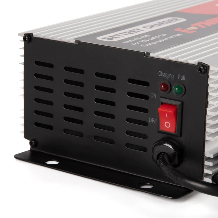 12V Battery Charger 40 Amp for Car Boat Caravan