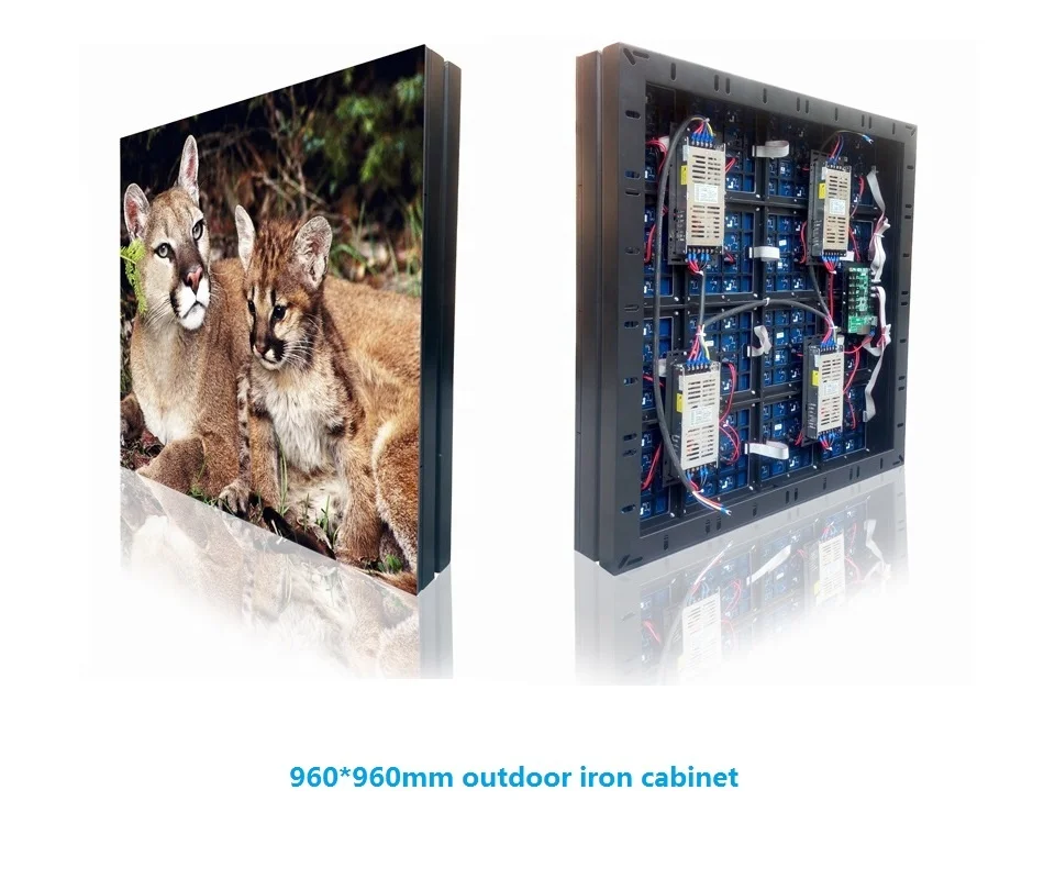 Red/Green/Blue P4 LED Module 320*160mm Outdoor IP65 10Scan