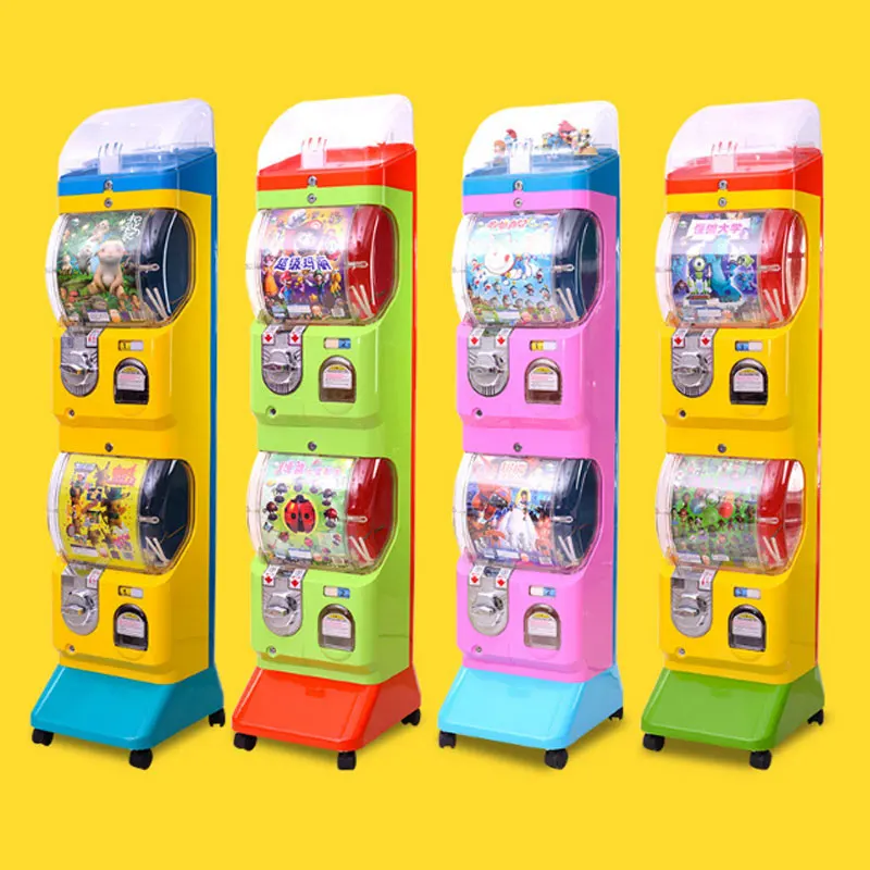 Коммерческие машины Gashapon детские игрушки эксендоры капсулы торговые автоматы для