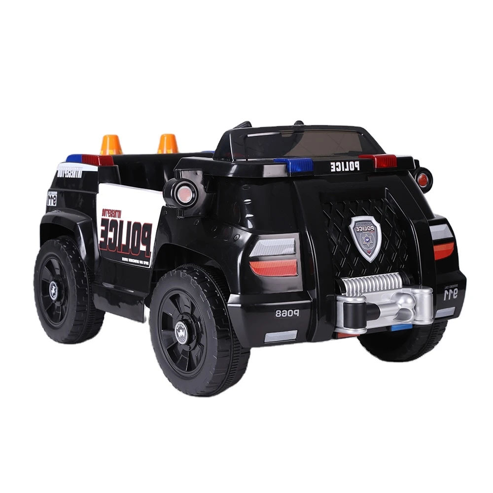 Sparkfun Новая мода 2 4g дистанционное управление детская полиция ездить на машине игрушки