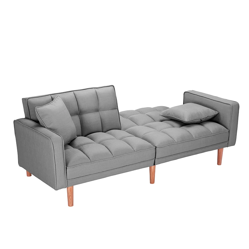 Italian Design Velvet Living Room Tufted Sofa Set Customized Post Modern Sofa Fabric Button Tufted Sofas