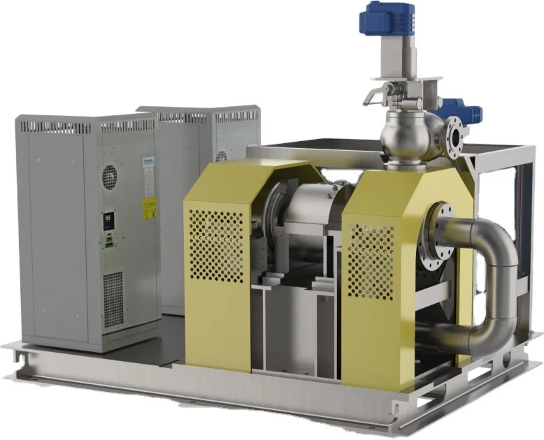 Паровая турбина генератор Цена для продажи небольшая