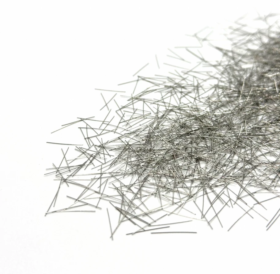Stainless Steel Fiber for Concrete Reinforcement with High Quality Building Material Reinforcement Resistance Steel