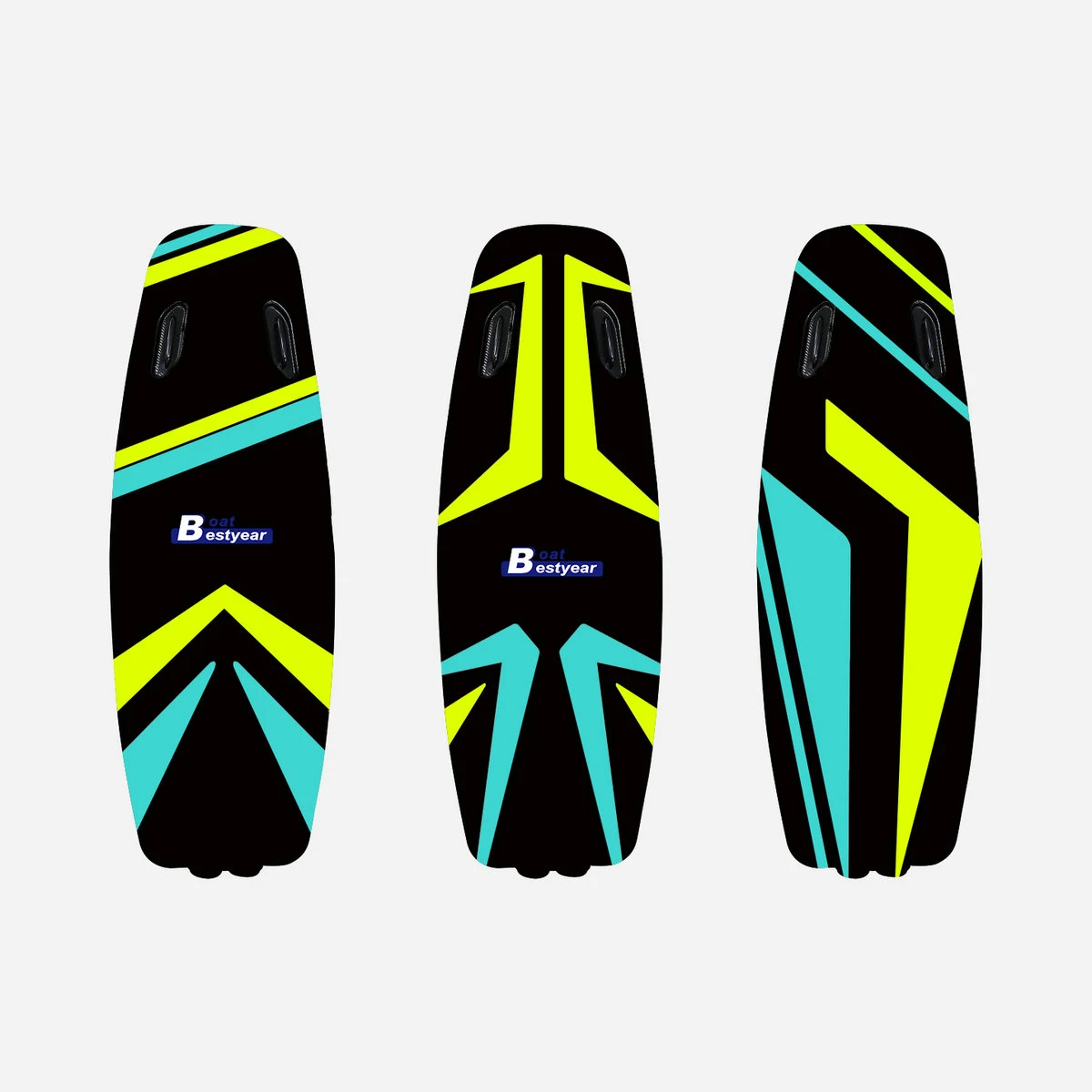 Bestyear Electric Power Stand-Up Surfboard with 10kw Motor