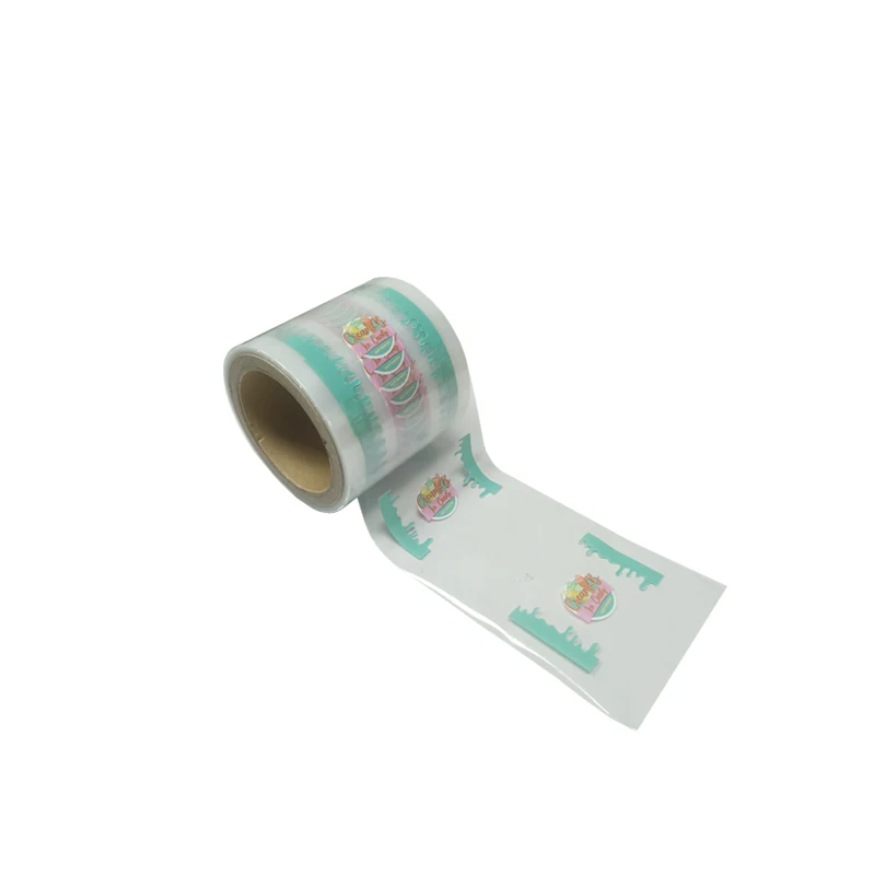 High Quality Custom Material Nylon Laminated Plastic Wrapping Film For Jelly And Liquid Film