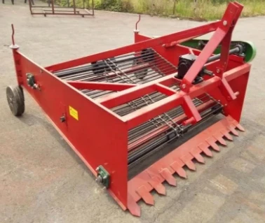 Highly Mini New Condition Potato Harvester High Productivity Core Engine Gearbox Combined Small Scale Farm Use Digger Tractor