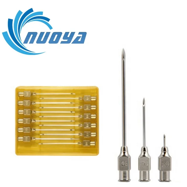 High quality 18G full size veterinary brass Needle