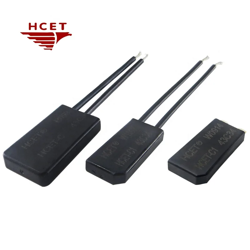 HCET-C 10A/120V AC NT-104S US-630 Thermal Protector Thermo thermal  Switch With Fuse For Heating Blanket