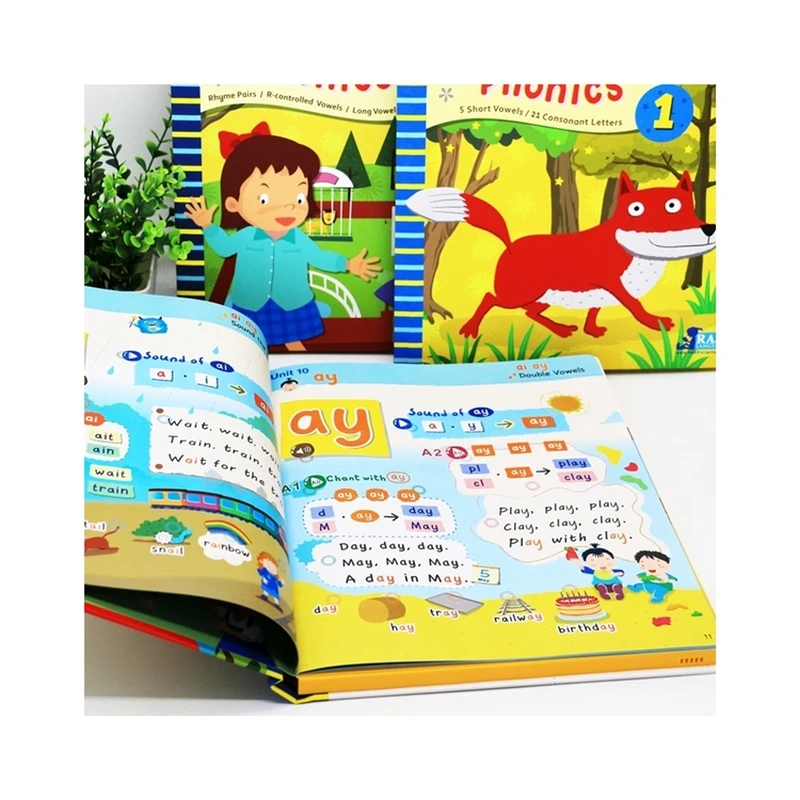 Kids Baby Audio Learning Chinese Abc Alphabet Animal Sound Book For Children Three In One