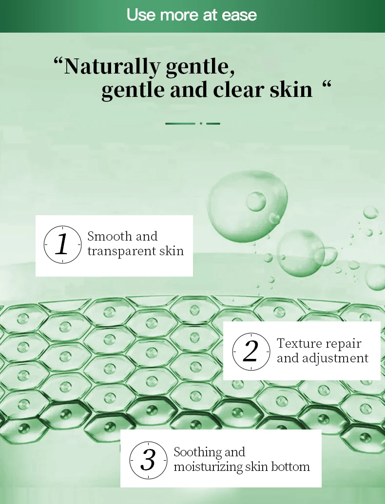 Growth factor Repair Skin Care sensitive skin Oligopeptide Serum