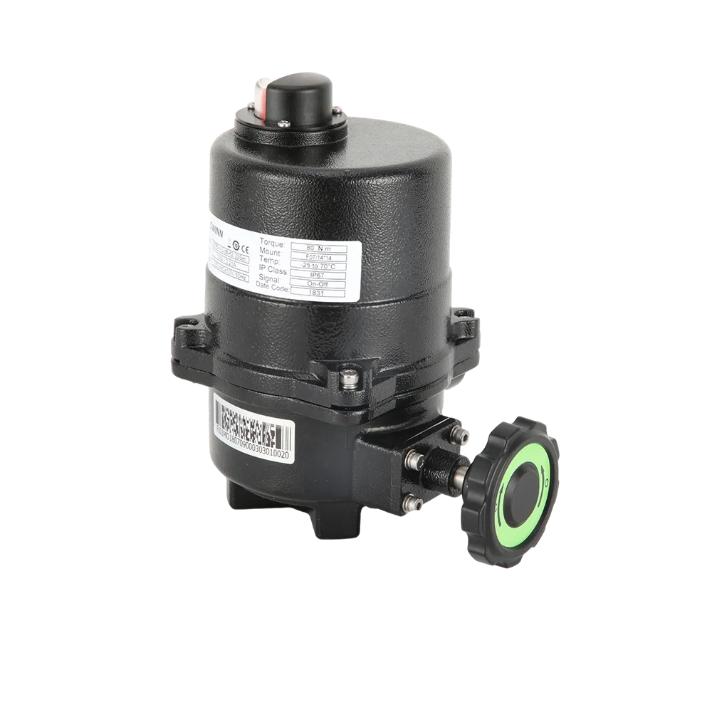 
Electric Actuator 220v 230v 24v ac 2 way Motorized Valve 