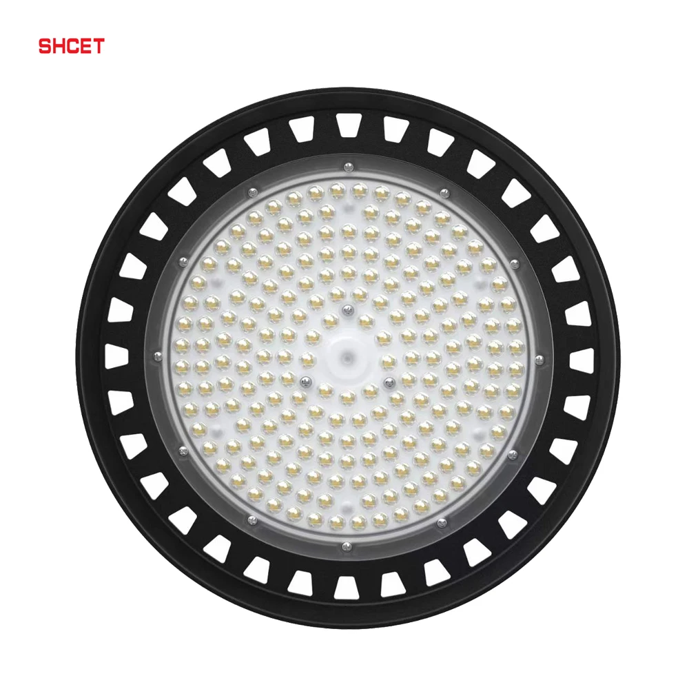 CET-120, новый патент, корпус ip65, ufo, светодиодный светильник высокого уровня, 50 Вт, 100 Вт, 150 Вт, 200 Вт, 300 Вт, с драйвером, dob для склада