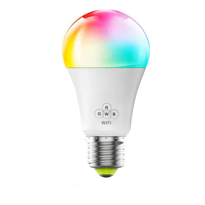 
LED smart bulbs,WIFI 7W RGB/WW/CW voice and APP control 
