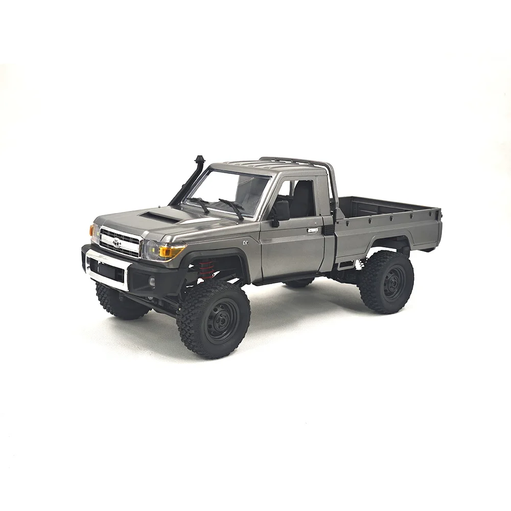HOT Sale Mn82 RC Cars 1/12 Scale Pickup Truck Model 4WD 2.4Ghz Remote Control Toys Climbing Off-road Vehicle Kids Adults Gifts
