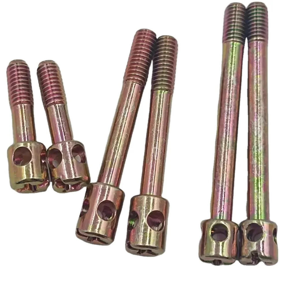 Wholesale  poly fastener binding posts and screw electric meter  chipboard screw furniture cap  bolts and nuts manufacturers