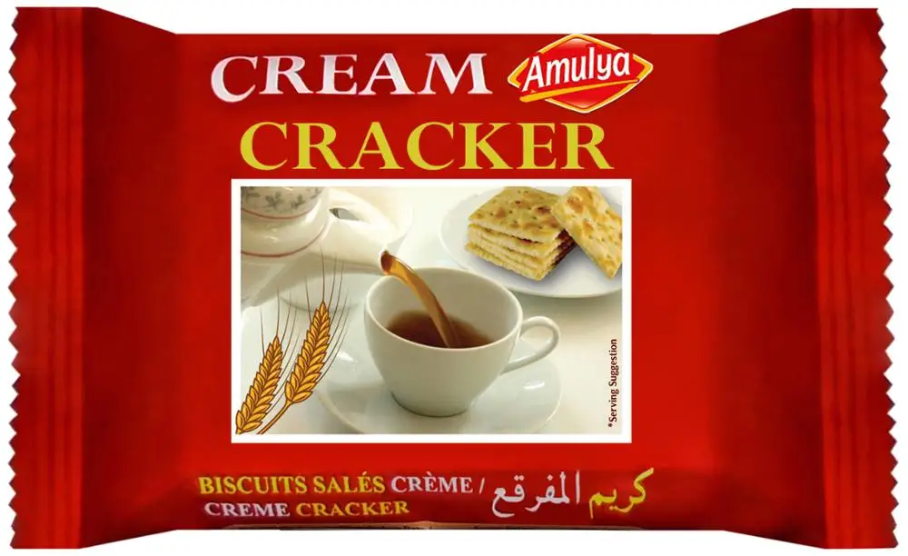 
Cream Crackers 20g Square Cracker Salt Cracker Mini Small Single Serve pack Cheap 