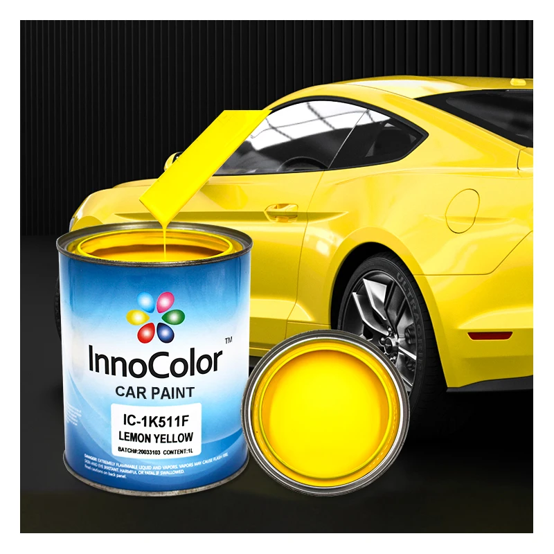 IK Car Paint Automotive Paint With Hardener Clear Coat Putty Products