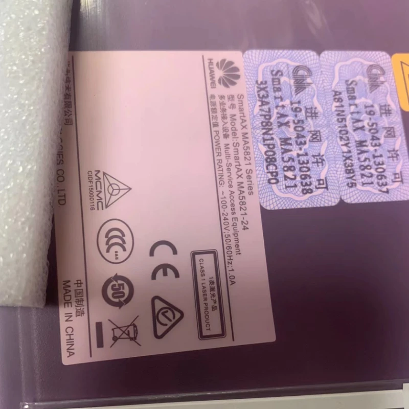 New original MA5821-24GE/MA5821S-24GE Gigabit GPON/XGPON/XGSPON