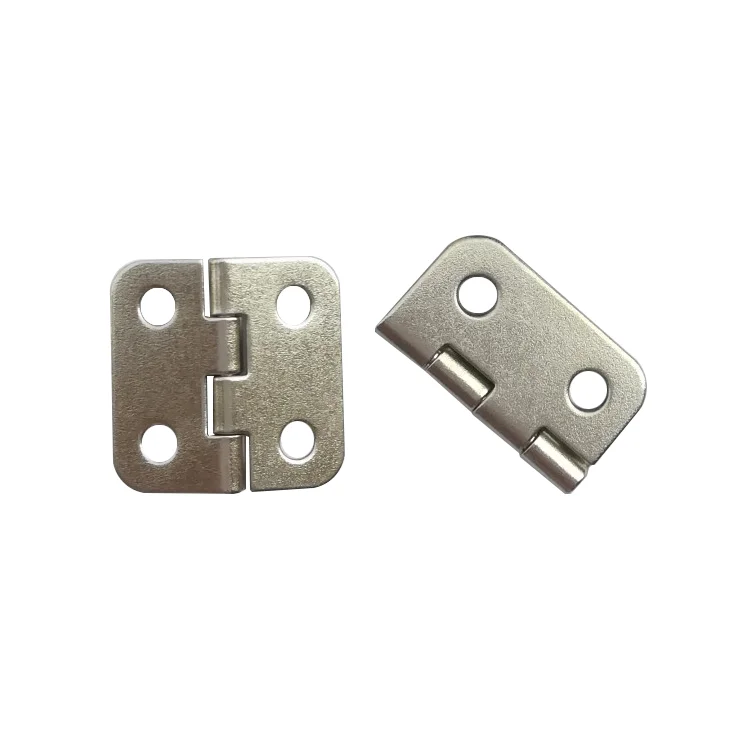 Source manufacturers wholesale small hardware hinges(19*19mm)