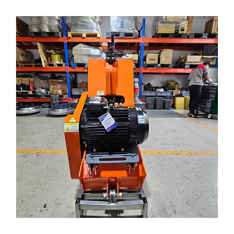 Factory Supply concrete scarifier Small Road Milling Machine