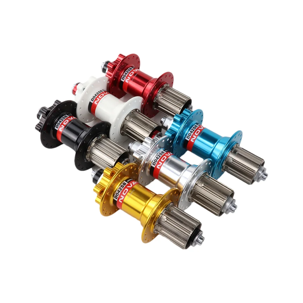 Novatec D041SB D042SB 32H 36H Quick Release Mountain Bike MTB 8/9/10/11S Bicycle Hub