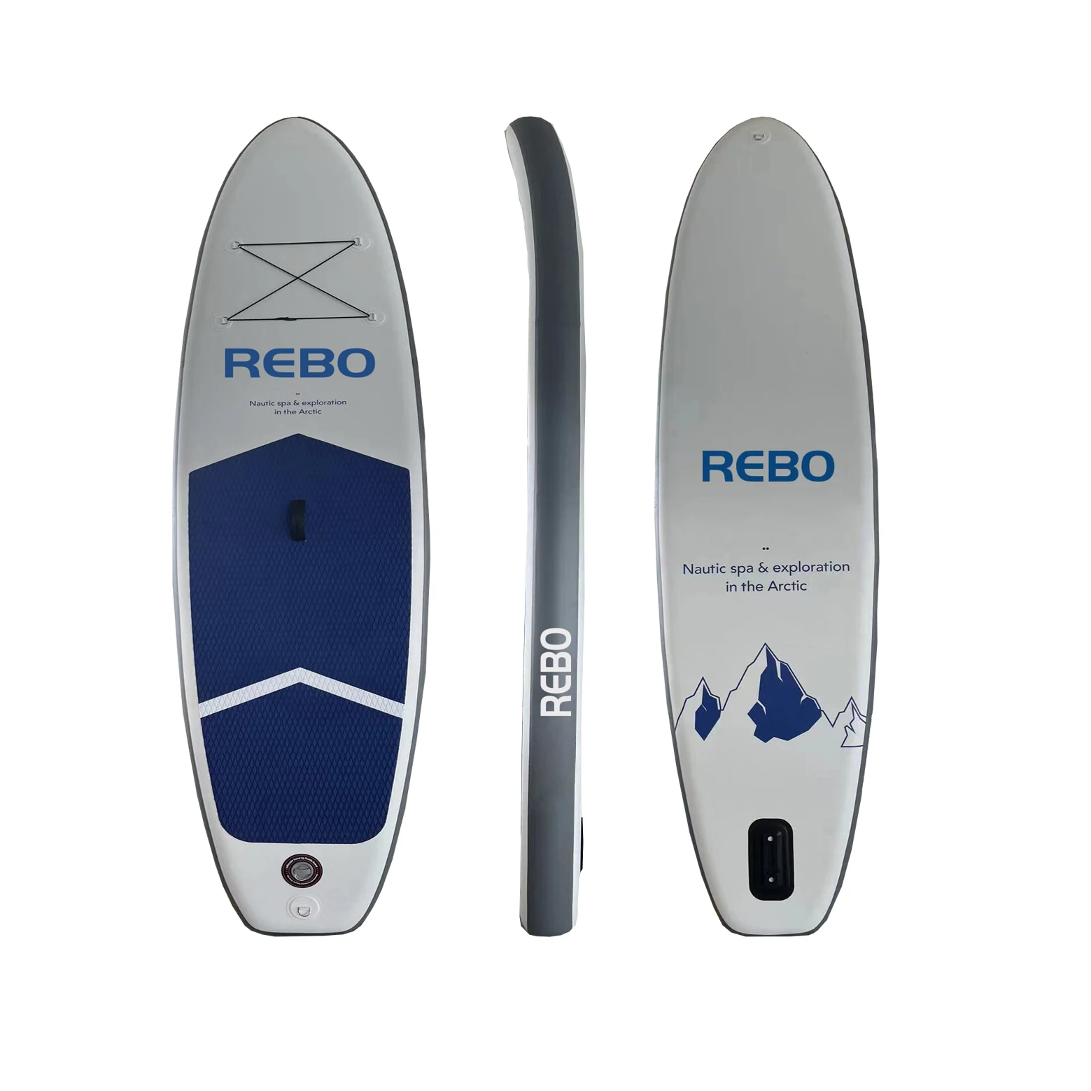 3mm Eva Pad Standup Paddle Board Sup Bamboo Hydrofoil Surfboard