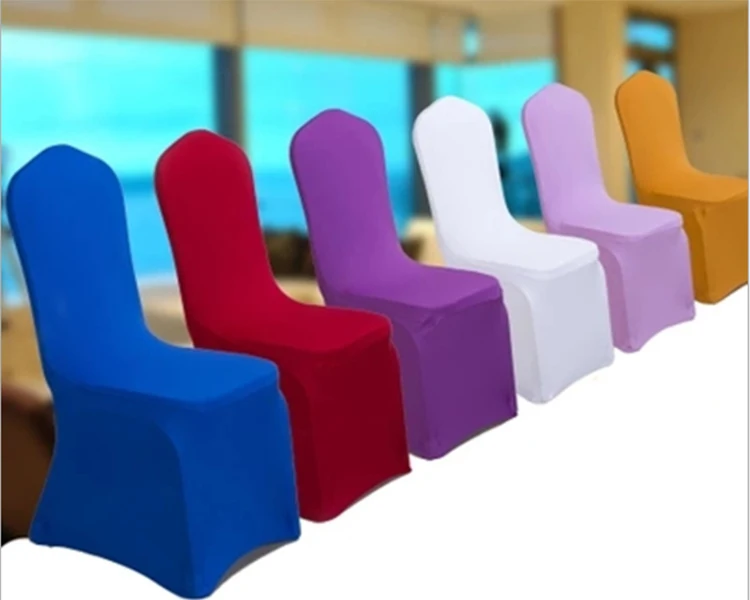 
Customized Chair Covers for Wedding Party Dining Banquet Chair Decoration 