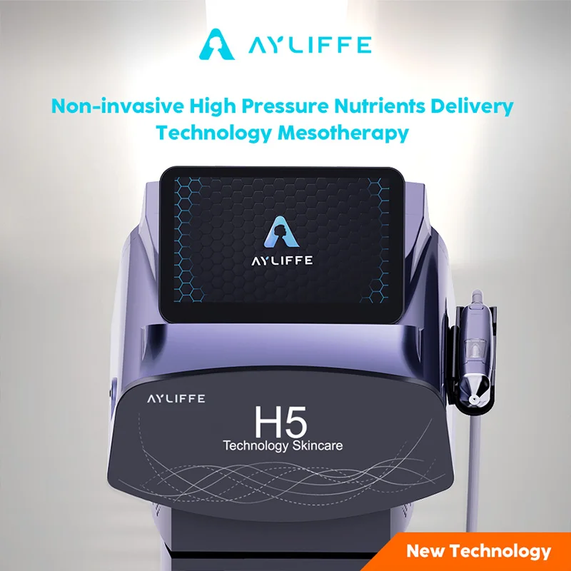 Professional Seyo Tda No-Needle Water Injector Mesotherapy 2023 Newest Deep Cleansing Moisturizing Mesotherapy Injection Gun