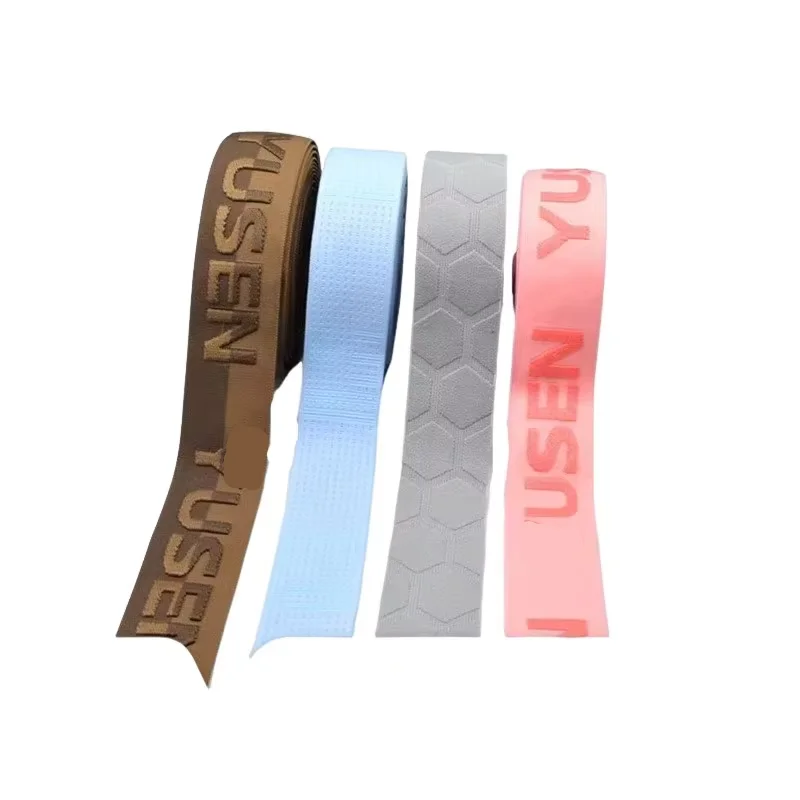 Hot Selling Wholesale Supply Custom Logo Nylon Jacquard Lettered Woven Elastic Webbing for Garment Underwear Panty