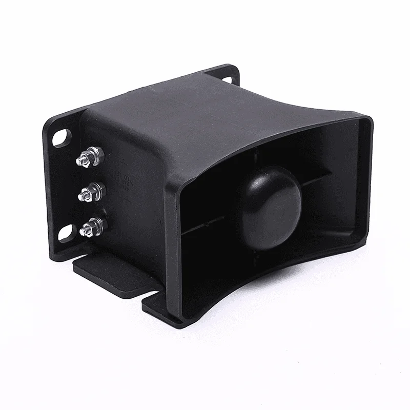 Manufacture Customized 12V-48V 112dB Reverse Alarm Back Horn High Quality Back-up Buzzer Trucks