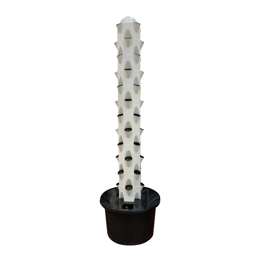 China Agricultural indoor vegetable herb farming aeroponic growing towers vertical garden hydroponic irrigation system