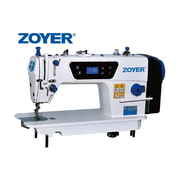 ZY8800ND ZOYER 4500rpm high-speed automatic Lockstitch Sewing Machine Brother type