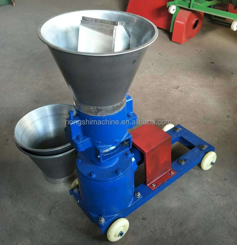 Small Tilapia Feed Pellet Making Machine Various Fish Feed Equipment Animal Feed Pellet Machine