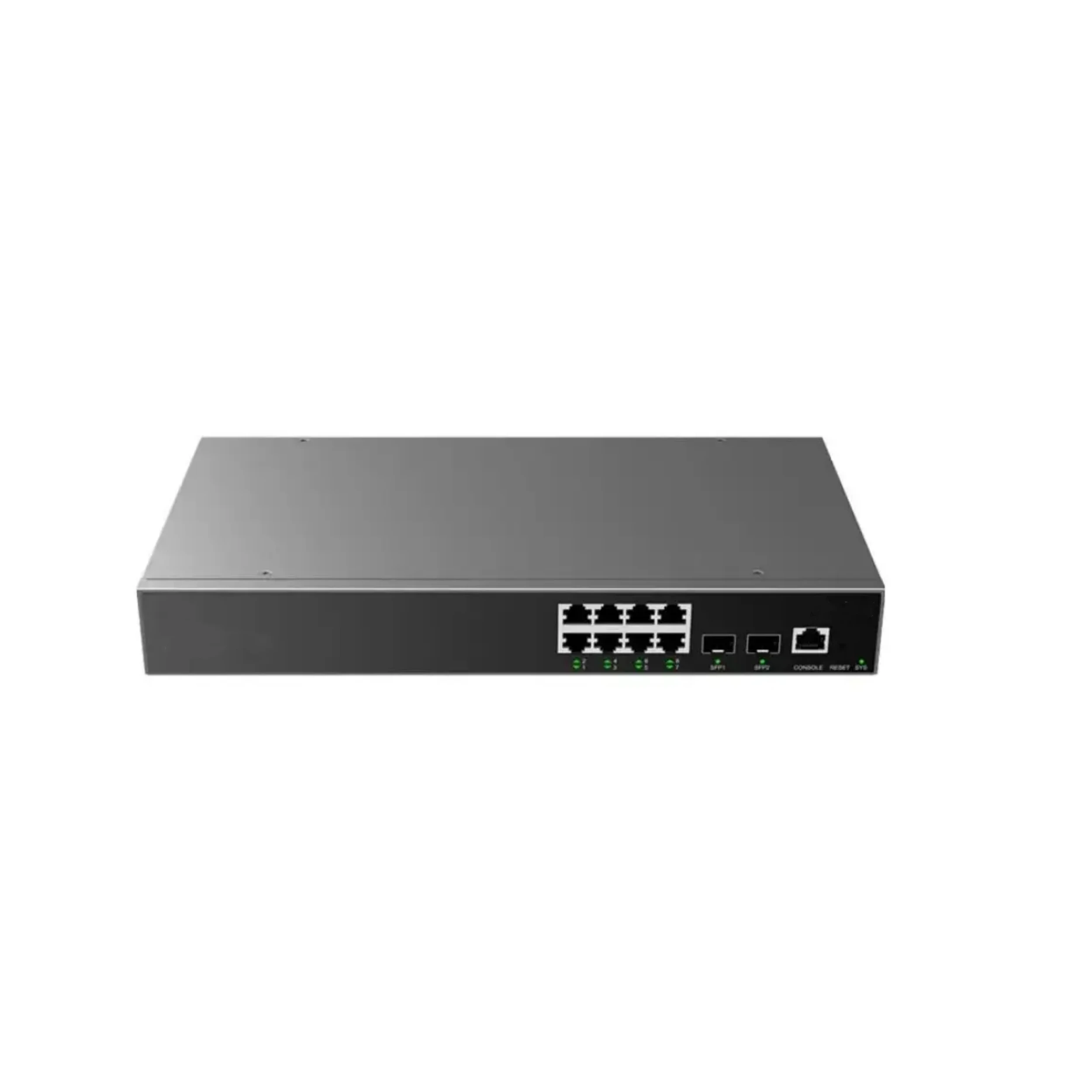 S2730S-S16FP4S-A Новый 16 10/100/1000 Base-T Ethernet Ports PoE 4 SFP неуправляемый сетевой коммутатор