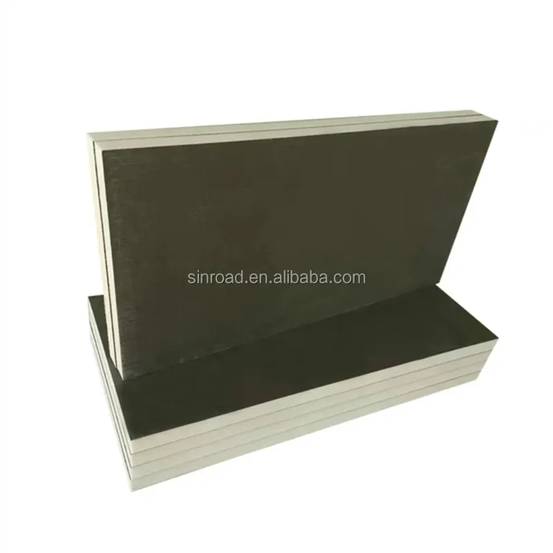 Thermal insulation 40kg rigid polyurethane foam panel for cold preservation