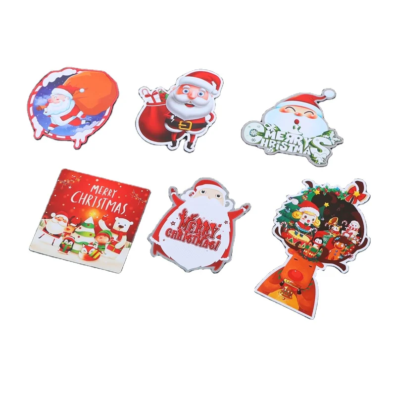 Customised Christmas Halloween Souvenir Kids Travel Movable Fridge Magnet
