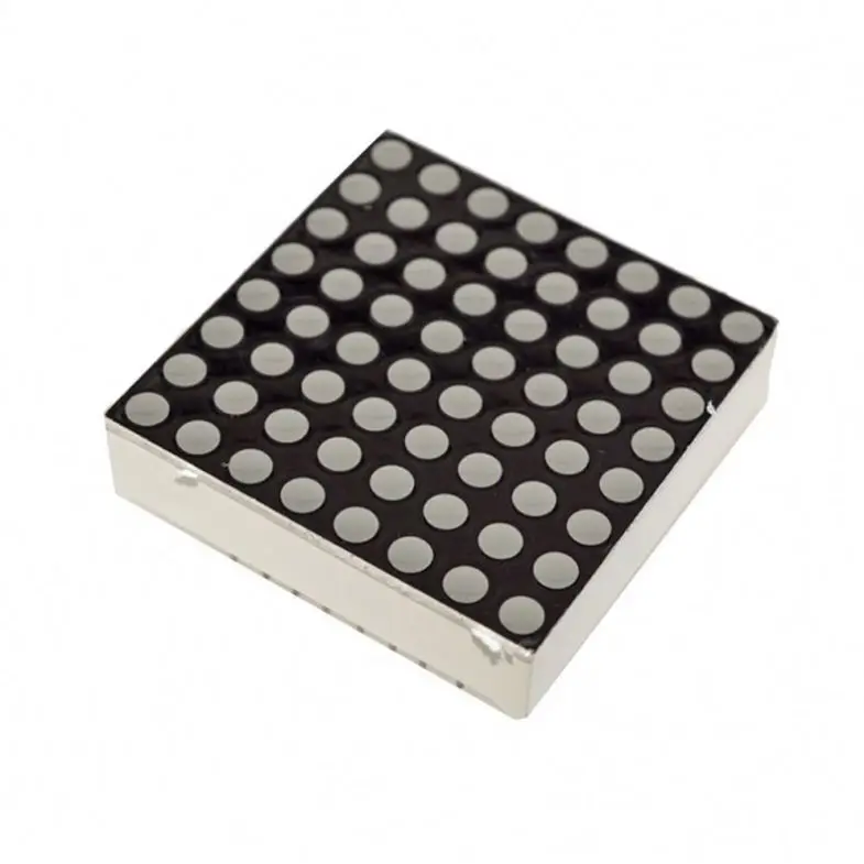 Supports multiple modules cascade FR4 max7219 dot matrix 8x8 led display module
